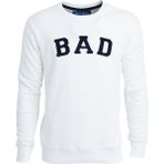 Bad Bear Beyaz Erkek Sweatshirt - 2XL