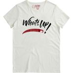 Bad Bear Beyaz Erkek T-Shirt What's Up Tee Off-White - XL