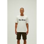 Bad Bear Beyaz Erkek T-shirt