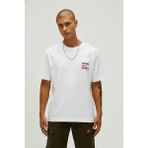 Bad Bear Beyond Beyaz Erkek Baskılı Tişört - 2XL