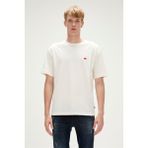 Bad Bear Birthday Oversize T-Shirt Marshmallow Beyaz Basic Erkek Tişört - XL - Şeker Beyazı