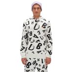 Bad Bear Bling Erkek Beyaz Kapüşonlu Sweatshirt, M, 230212003-WHT