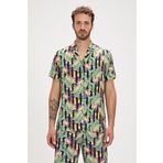 Bad Bear BLOOM SHIRT SİYAH Erkek Gömlek SİYAH M