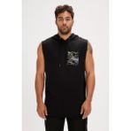 Bad Bear Bolt Siyah Erkek Hoodie Sweatshirt - M