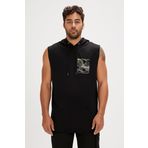 Bad Bear Bolt Siyah Erkek Hoodie Sweatshirt