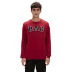 Bad Bear Bordo Erkek Sweatshırt XL