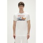 Bad Bear BOSS T-SHIRT PEMBE Erkek T-Shirt 23.01.07.020-C04 - 2XL - Beyaz