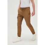 Bad Bear Boston Pants Camel Kahverengi Erkek Pantolon Eşofman Altı - Açık Kahve - XL