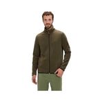 Bad Bear Bowie Full-Zip Haki Fermuarlı Erkek Polar Sweatshirt