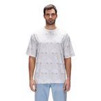 Bad Bear Breet Beyaz Erkek Oversize Tişört, L