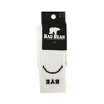 Bad Bear Bye Tall Erkek Siyah Çorap