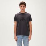 Bad Bear Caretta Pulse Yuvarlak Yaka Tişört, XL, 91-260107010-2, Lacivert, Erkek