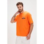 Bad Bear Chamelon Turuncu Baskılı Erkek Oversize Tişört - XL