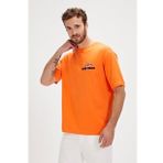 Bad Bear Chamelon Turuncu Baskılı Erkek Oversize Tişört