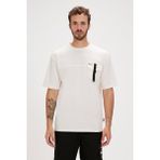 Bad Bear Clifford Beyaz Baskılı Erkek T-shirt