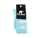 Bad Bear CLOUD TALL Lila Erkek Çorap