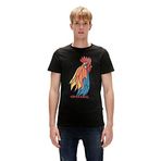 Bad Bear Cockerel Erkek T-Shirt - 23.01.07.012 Siyah L