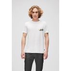 Bad Bear Collectıve T-Shirt Off-White Erkek Bisiklet Yaka Beyaz Tişört - 2XL