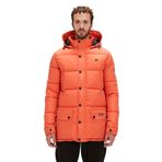Bad Bear Colonel Puffer Coat Turuncu Erkek Mont