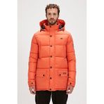 Bad Bear Colonel Puffer Ginger Tarçın Erkek Kapüşonlu Mont - 2XL