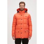 Bad Bear Colonel Puffer Ginger Tarçın Erkek Kapüşonlu Mont - XL