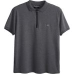 Bad Bear Cord Erkek Gri Polo Tişört - M