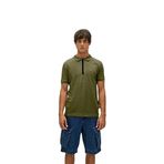 Bad Bear Cord Erkek Haki Polo Tişört, M, 210107010-KHK