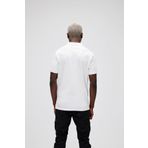 Bad Bear Cord Off-white Beyaz Polo Yaka Fermuarlı Erkek T-shirt
