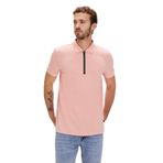 Bad Bear Cord Polo Yaka Erkek Tişört,Pembe M
