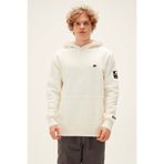 Bad Bear Cordless Hoodie Marshmallow Beyaz Kapüşonlu Erkek Sweatshirt
