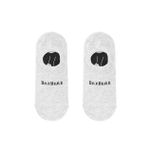 Bad Bear Core Tendo Unisex Beyaz Çorap