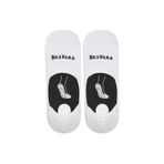 Bad Bear Core Zero Unisex Beyaz Çorap