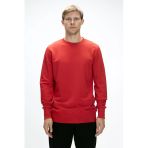 Bad Bear Corner Crewneck / Crımson Red Erkek Sweatshirt Kırmızı