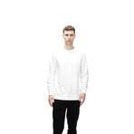 Bad Bear Corner Crewneck Erkek Sweatshirt,Beyaz L