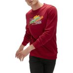 Bad Bear Crayon Crewneck Bordo Erkek Sweatshirt