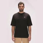 Bad Bear Damon Oversize Erkek T-Shirt - Siyah