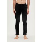 Bad Bear Dante Night Siyah Denim Erkek Pantolon Jeans