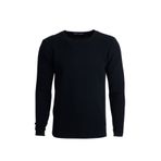 Bad Bear Dapple Knit Siyah Bisiklet Yaka Erkek Triko Kazak