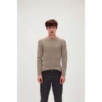Bad Bear Dapple Knit Vizon Kahverengi Bisiklet Yaka Erkek Triko Kazak - M