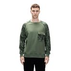Bad Bear Deep Soluk YeşiL Crewneck Erkek Baskılı Sweatshirt,Soluk Yeşil L