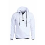 Bad Bear Defence Half Zip Beyaz Erkek Sweatshirt