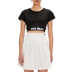 Bad Bear Della Siyah Baskılı Kadın T-shirt