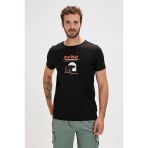Bad Bear Derek T-Shırt Nıght Erkek Tisort Siyah S-Xxl