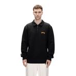 Bad Bear Diez SiYah Yarım Fermuarlı Erkek Sweatshirt,Siyah M