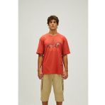 Bad Bear Digibear Turuncu Erkek T-shirt