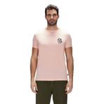 Bad Bear Draco Erkek Pembe Yuvarlak Yaka Tişört - XL