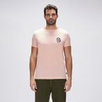 Bad Bear Draco Pembe Erkek Baskılı Tişört - XL