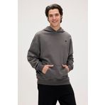 Bad Bear Drake Hoodi Siyah Erkek O.S Kapüşonlu Sweatshirt