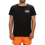 Bad Bear Dustin Erkek Siyah Yuvarlak Yaka Tişört - XL