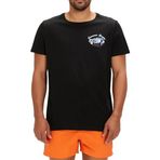 Bad Bear Dustin Siyah Baskılı Erkek T-shirt
